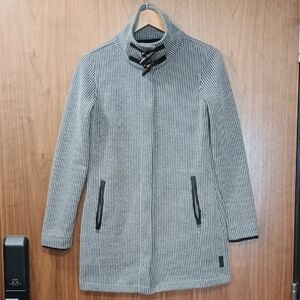 Roots Striped Fleece Jacket S